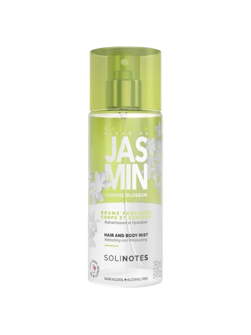 Solinotes The Jasmine Blossom Hair & Body Mist - 8.45 fl oz / 250 ml